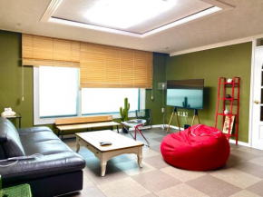 KoolJam House-Center of Seoul-Itaewon-Spacious-3min from the subway